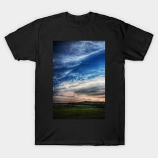 New Moon at Sunset T-Shirt